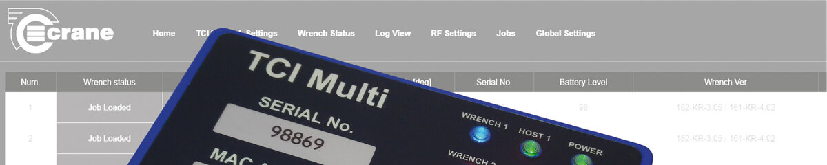 Crane Electronics TCI Multi : Tool Control Interface