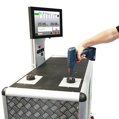 Crane tJRS Joint Test Bench