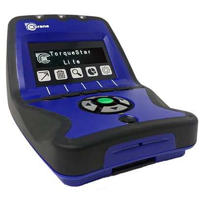 Crane TorqueStar Lite : Digital Torque Indicator and Data Collector