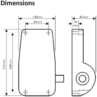 WrenchMate dims