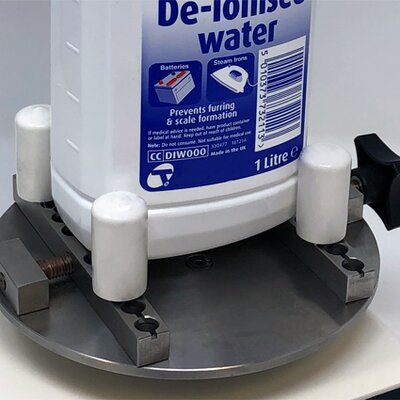 Detailansicht: Klemmvorrichtung