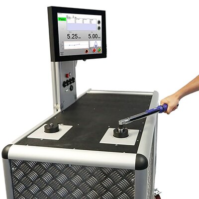 Crane tJRS Joint Test Bench