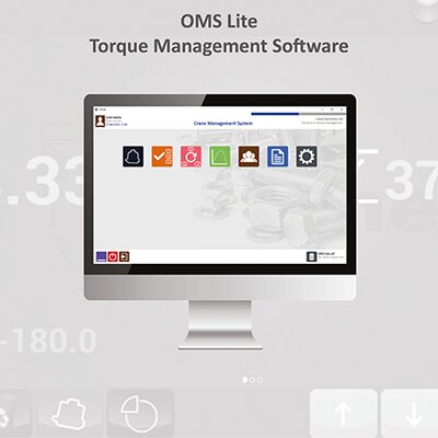 Start Screen of OMS Lite