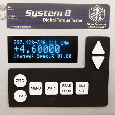 DTT System 8 – Displaypanel