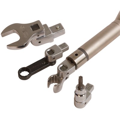 Option: Auto-ID adaptor heads