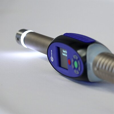 Crane IQWrench3 mit Suchlicht