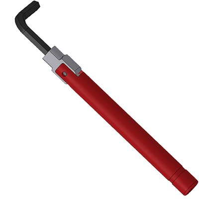 Mountz TB red w hex key