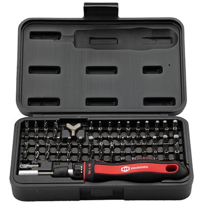 Mountz Screwdriver Kit / Bit Set 75
