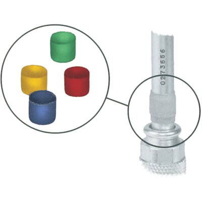 Unterscheidung durch farbige Ringe