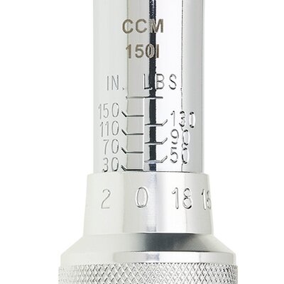 Detail: Mikrometer-Skale