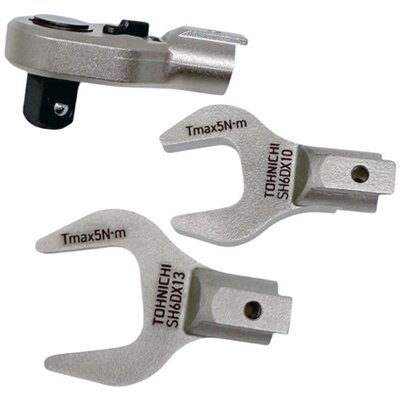 Option: Tohnichi Wrench Heads '6D'