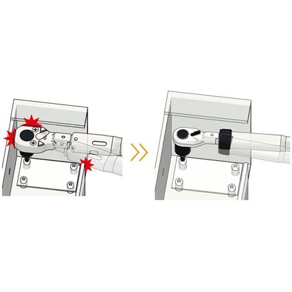 Tohnichi QL+ / CL+ : Mini Clicker Torque Wrench