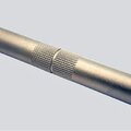 partial knurled handle finish
