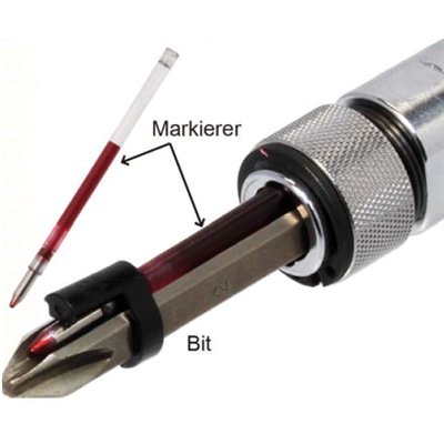 Markierstift für MNTD