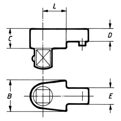 S9/S14 - Square Drive