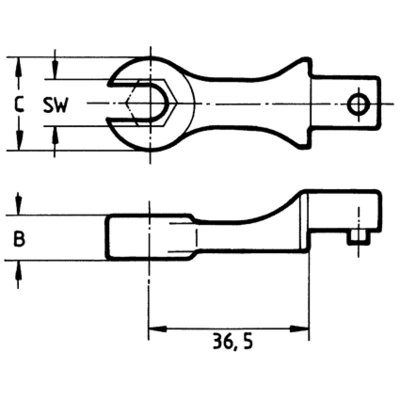 S9 - Shoulder Flare Nut