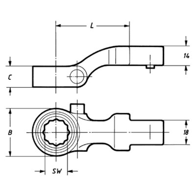 Ring Ratchet (SW-R)