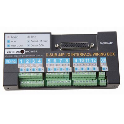 Option: 44P I/O Wiring Box