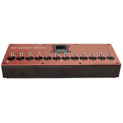 Mountz Bit Socket Tray-12 (Vorderansicht)