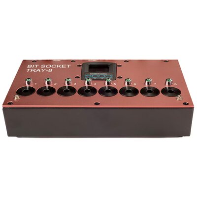 Mountz Bit Socket Tray-8 (Vorderansicht)