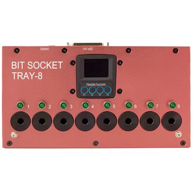 Mountz Bit Socket Tray-8 (Draufsicht)