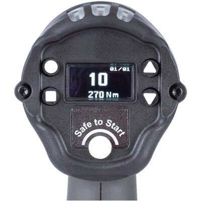 Detailansicht: Anzeige-/Bedienpanel BEC-S