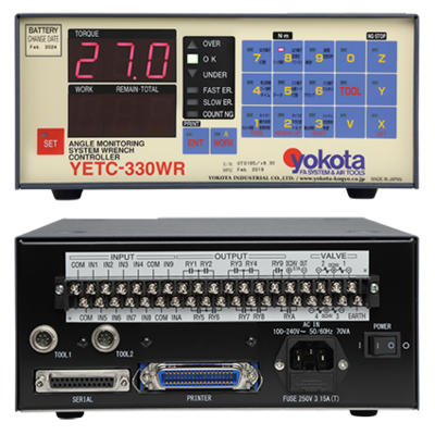 Yokota Schraubersteuerung YETC-330(WR)