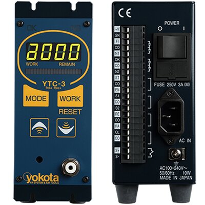 YTC-3 Front / Rückseite