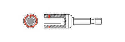 nutsetter w clamp spring