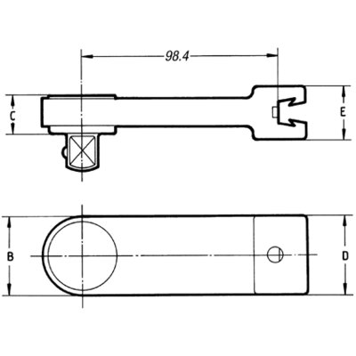 Special Square Drive (S-SD)
