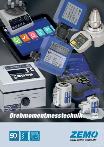 Drehmomentmesstechnik 2025-2026