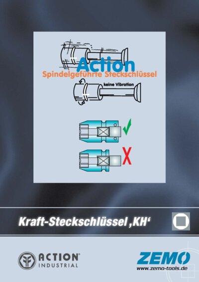 Kraft-Steckschlüssel KH 2026