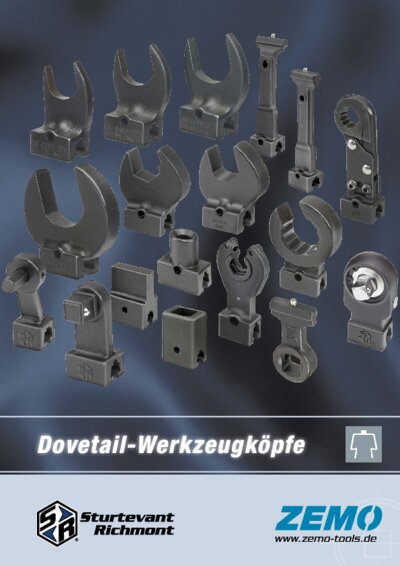 Dovetail-Werkzeugköpfe 2026