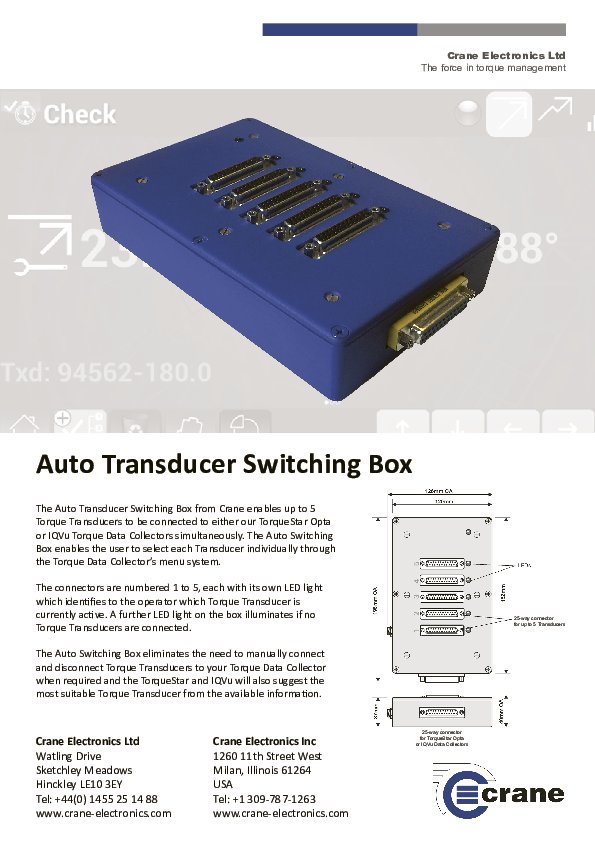 Auto Switching Box