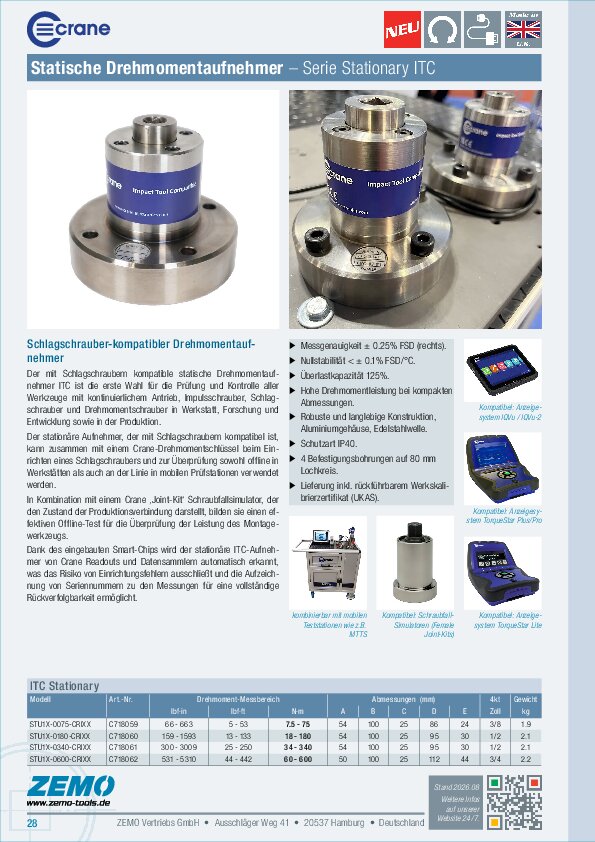 Crane Stationary ITC