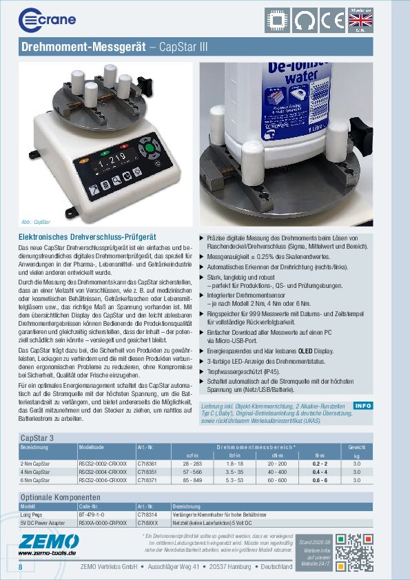 Crane CapStar 3 (2020)