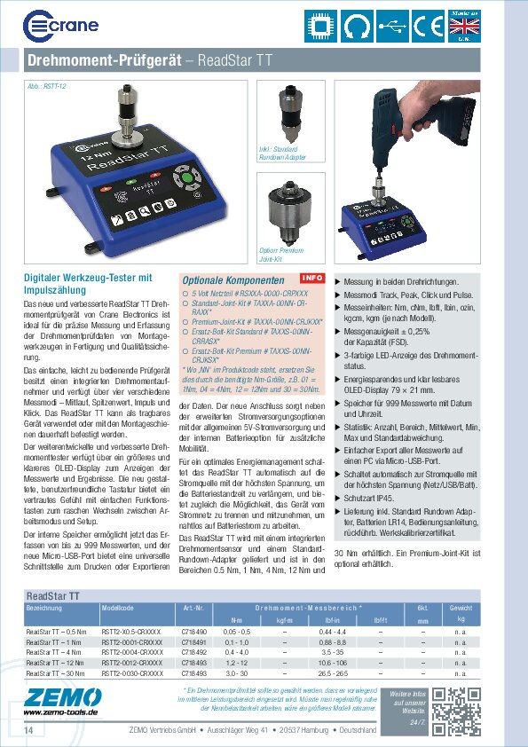 Crane ReadStar TT (2020)