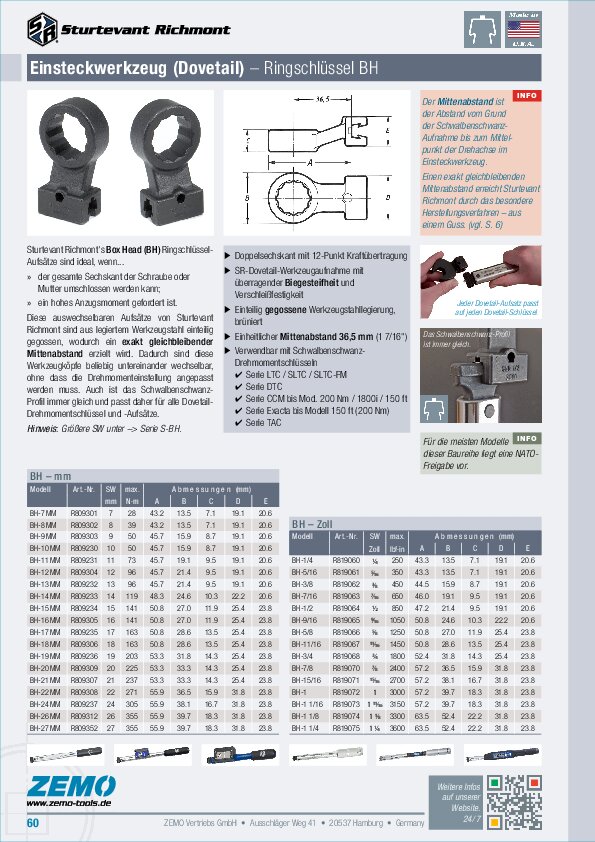 Sturtevant Richmont BH