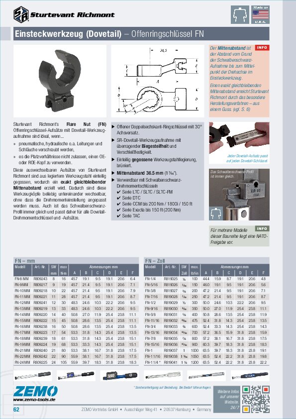 Stuertevant Richmont FN