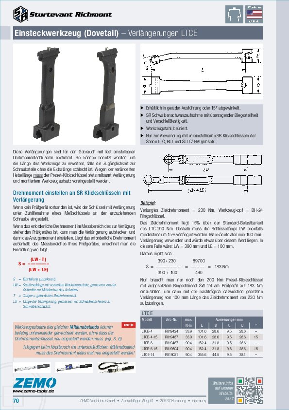 Sturtevant Richmont LTCE