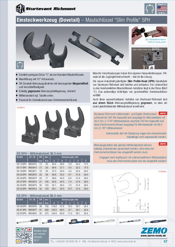 Sturtevant Richmont OE-SPH