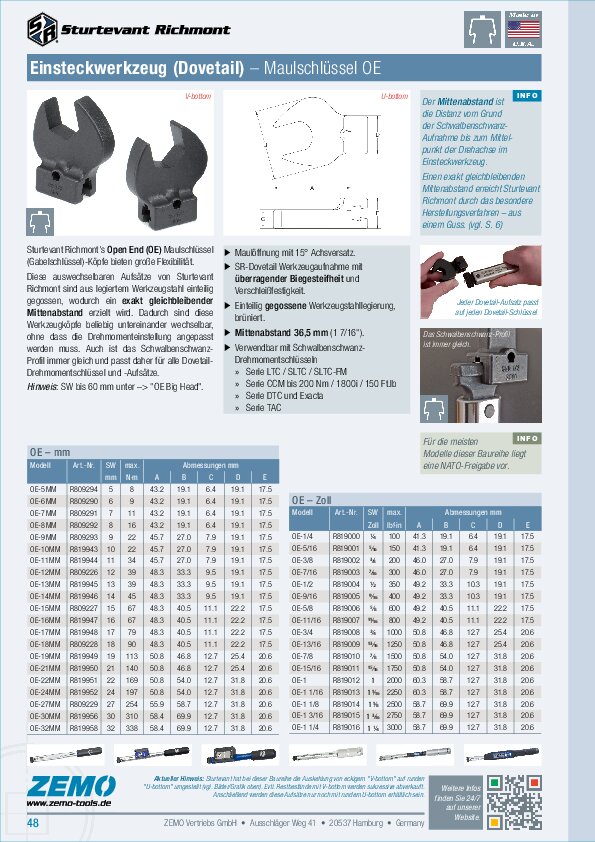 Sturtevant Richmont OE