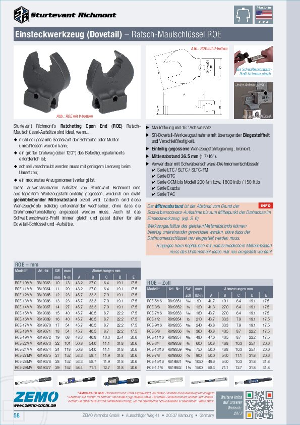 Sturtevant Richmont ROE