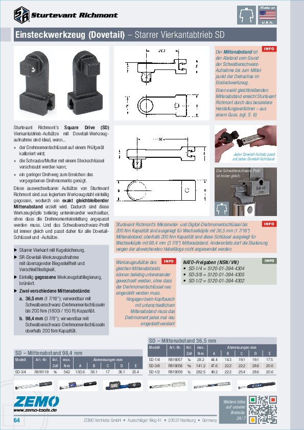 Sturtevant Richmont SD