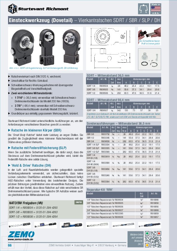 Sturtevnat Richmont SDRT