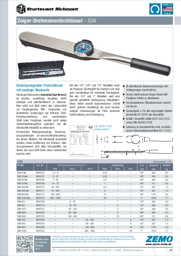 Sturtevant Richmont IDW