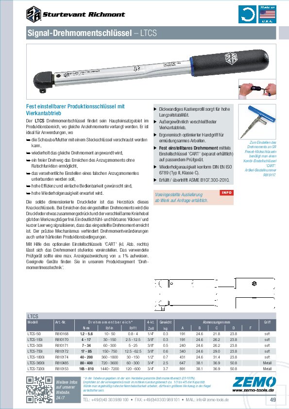 Sturtevant Richmont LTCS