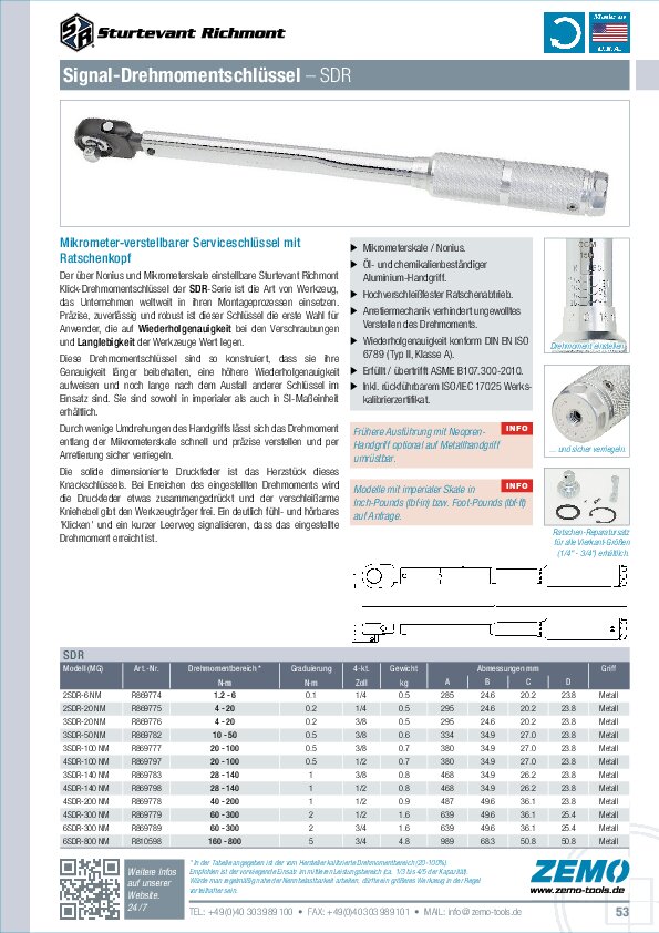 Sturtevant Richmont SDR (MG)