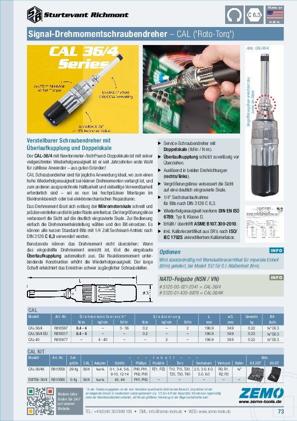 Sturtevant Richmont Roto-Torq CAL