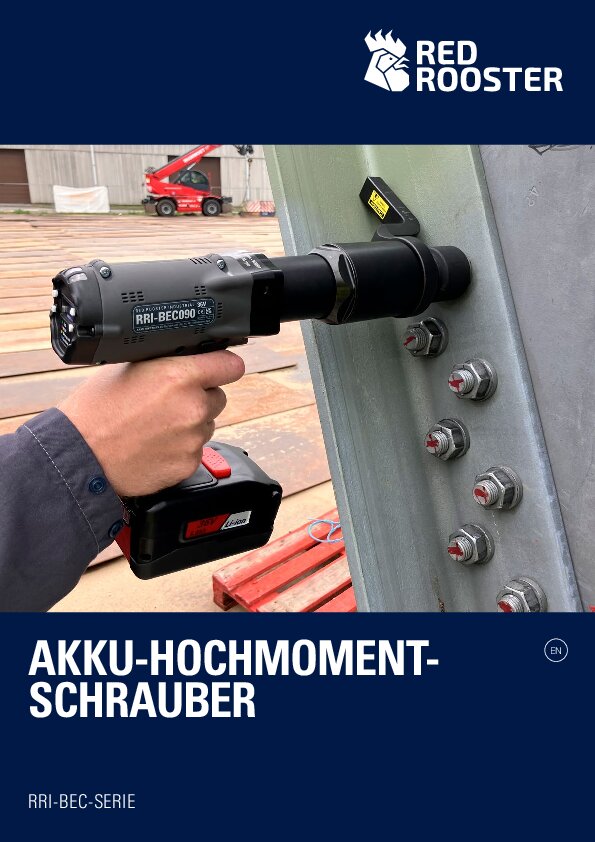 RRI-BEC Akku-Hochmomentschrauber
